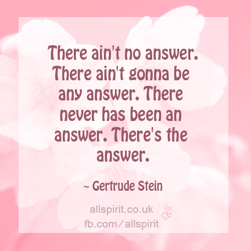No Answer