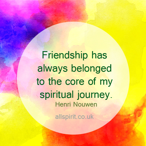 Spiritual Friendship