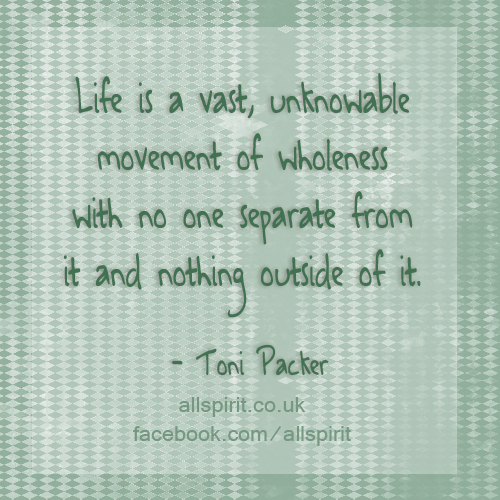 Wholeness
